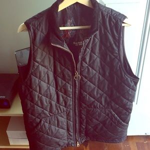 Barbour Quilted Vest